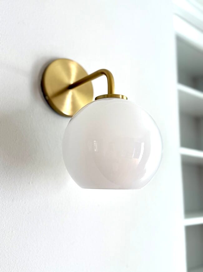 High end fixtures throughout home