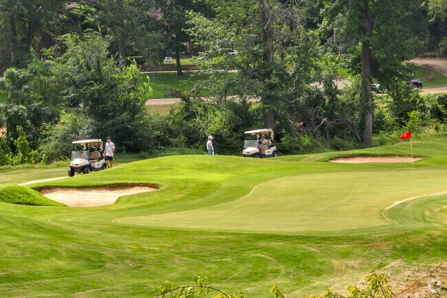The members of Hollytree Country Club enjoy playing a round of golf on a most beautiful course.
