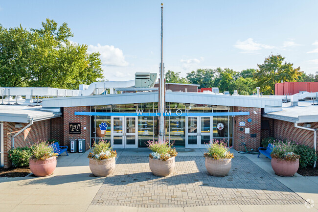 ]Wilmot Elementary School serves students living in Deerfield Park.