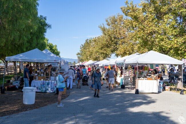 The nearby Fall Festival at Martial Cottle Park is a seasonal favorite for Shawnee families.