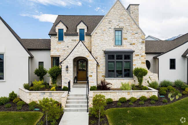 A luxury home in Lakeview represents a residence that embodies elegance & sophistication.