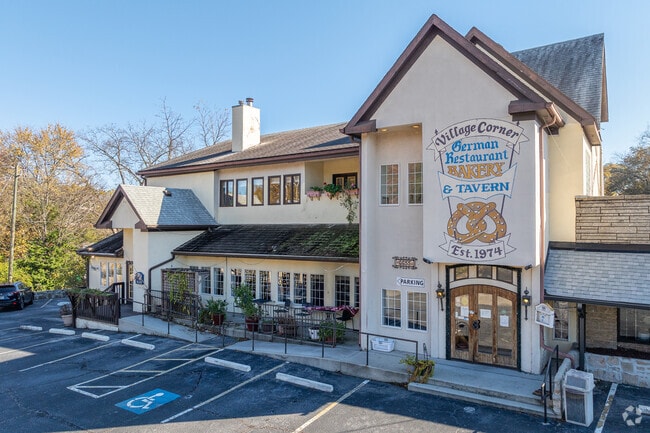 The Village Corner German Restaurant has been in Stone Mountain for 50 years.