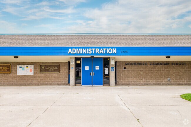 Montevideo Elementary School is part of the Capistrano Unified School District.