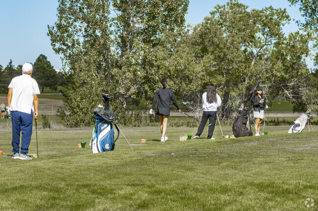 Take your golf club out for some good exercise at the Kingham Prairie course in Lake Minnehaha