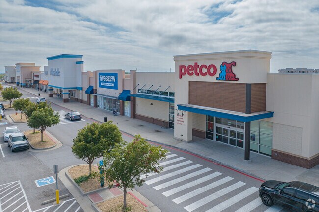 Petco at Czech Hall Shopping offers a wide range of pet supplies near Chisholm Run-Siena.