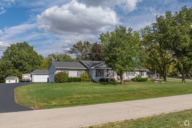 Ranchers are one of many home options available in Highland Place.