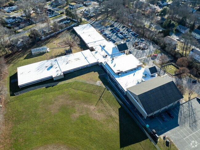 A hub for learning and achievement: Birchwood Middle School, North Providence.