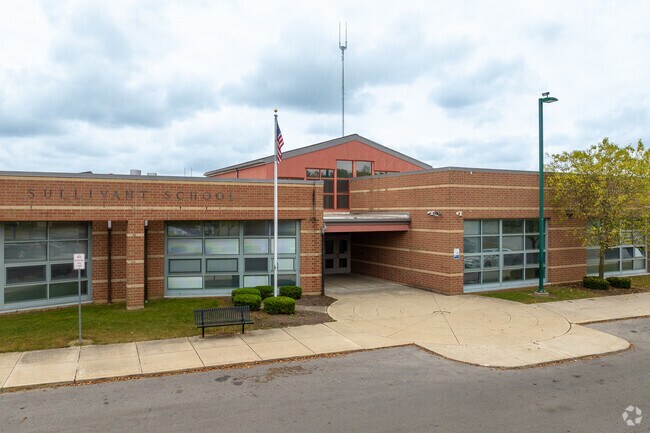 Sullivant Elementary School in South Franklinton serves the children in grades PK, K-5.