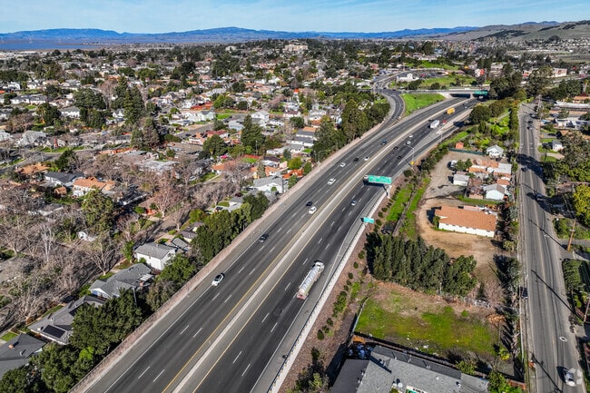 Highway 80 is the fastest way to get from Sky View to San Francisco.