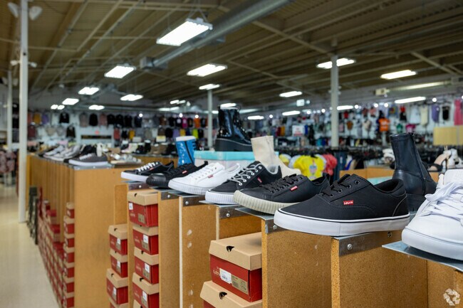 Shoes and accessories at Urban Casual are minutes from Fontenelle View.