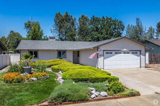 Some of the homes in Buckeye have water friendly landscaping.