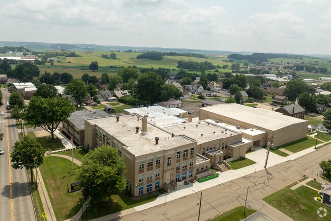 Garaway High School in Sugar Creek, Ohio.