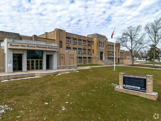 Rahway High is recognized for its outstanding arts program.