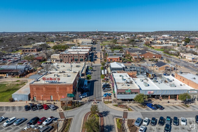 Downtown Burleson is a vibrant area that maintains small town charm.