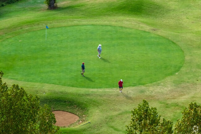 Oakcliff-Parkview residents are closely located to Tinker Air Force Base and Tinker Golf Club.