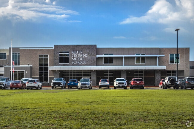 Keefer Crossing Middle School provides a well-rounded curriculum for Valley Ranch students.