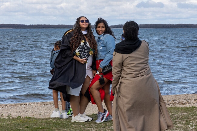 Celebrate a special moment with a beautiful view.