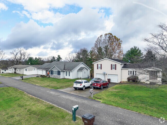 In Westwood many different styles of homes can be represented on the same street.