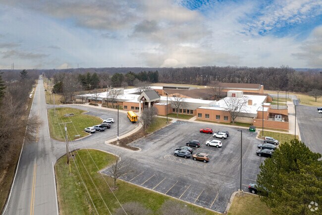 John Wood Elementary School serves elementary-aged students in Ainsworth.