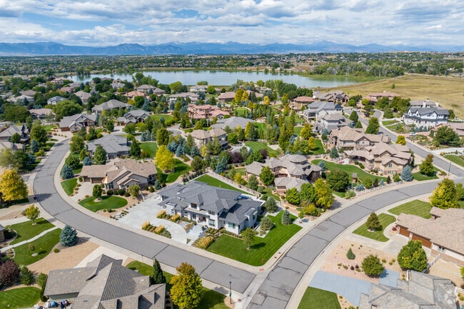 Homes in the Lexington Shores subdivision have the highest price tags in the neighborhood.