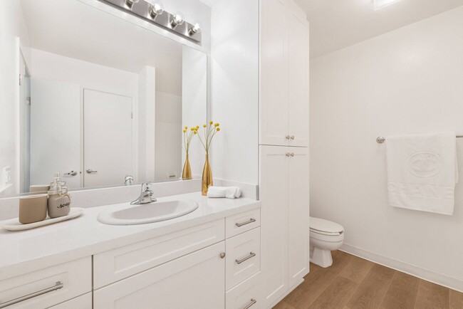 Evergreen Bathroom