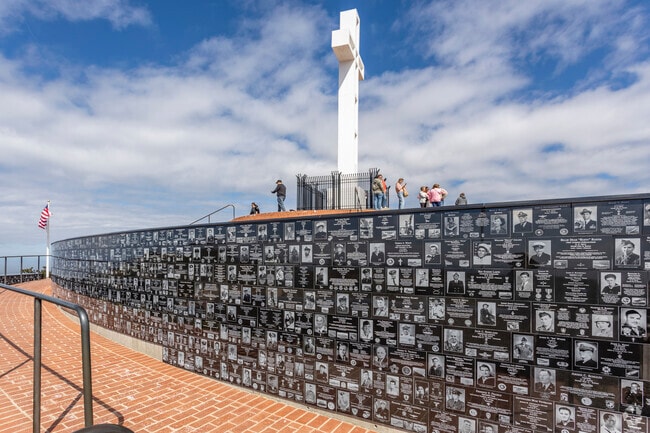 Soledad National Memorial in Soledad South is there to commemorate our fallen soldiers.