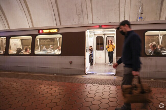 Bethesda Metro will take you where you need to do near Bannockburn neighborhood.