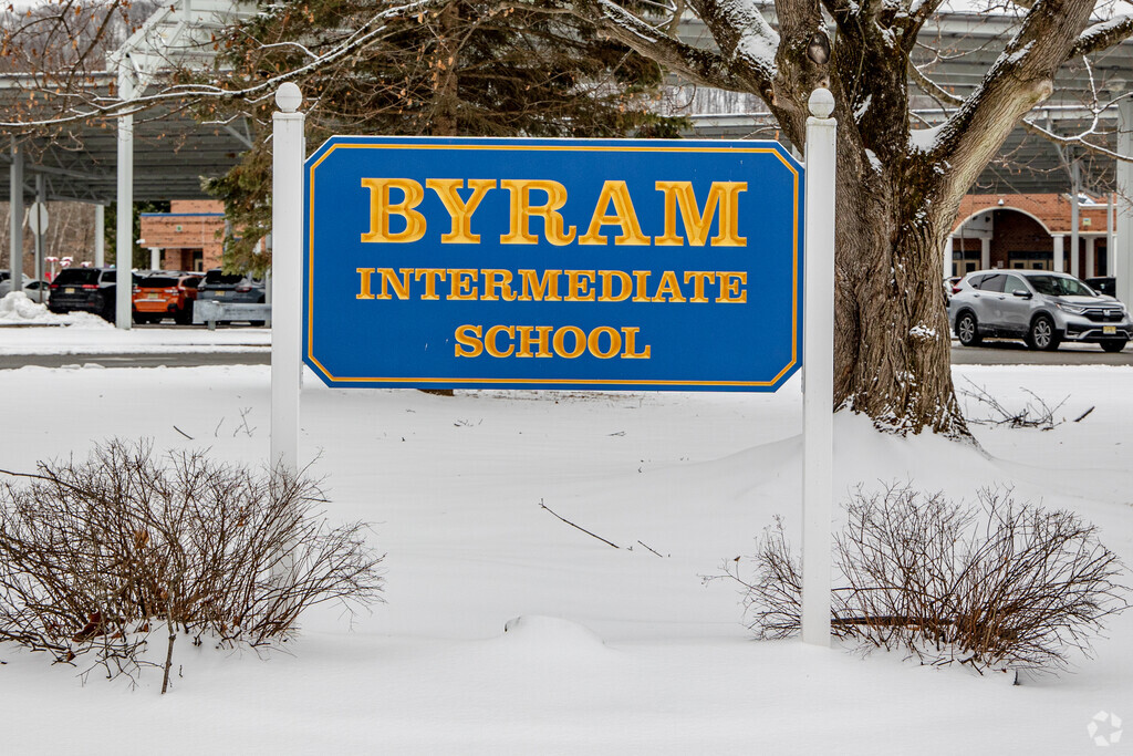 Byram Township Intermediate School in Stanhope serves grades 5-8 with an 11:1 student-teacher ratio.