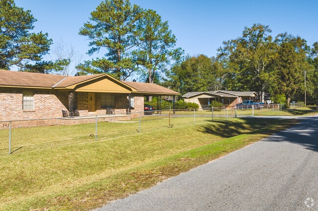 Ranch-style homes are the most common type of home in Bell Aire.