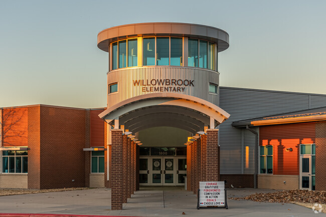 Willowbrook Elementary School has an A+ rating on Niche.com.