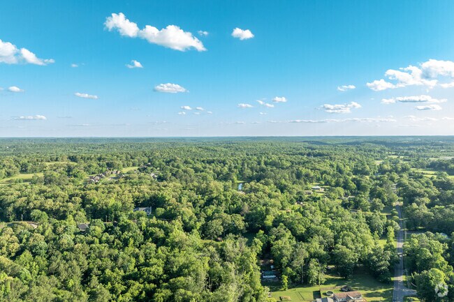Enjoy the tree covered areas of McCalla.
