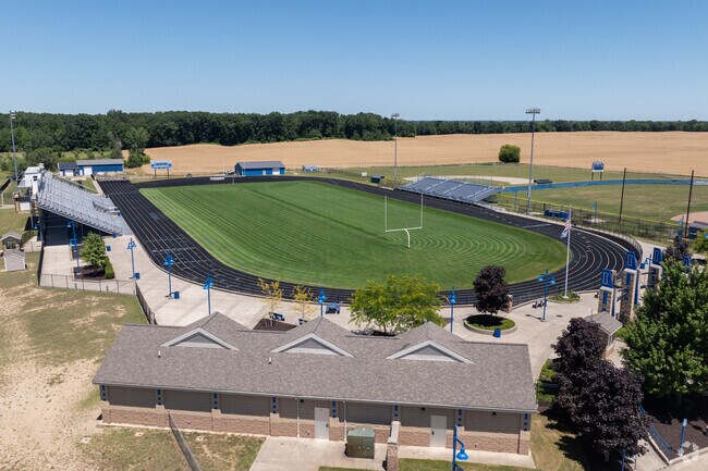Ionia High School in Ionia, MI.