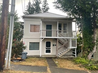 432 11th St Unit Lower #1, Raymond, WA 98577