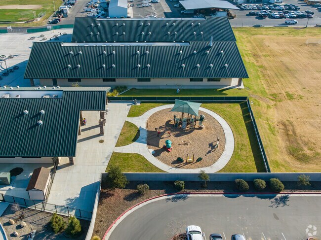 Sequoia High School in Visalia provides day care for its students.