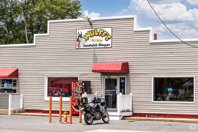 Wolff’s Sandwich Shop in Atlantic has served locals and NASA staff since 1984, offering hot sandwiches and a hometown feel.