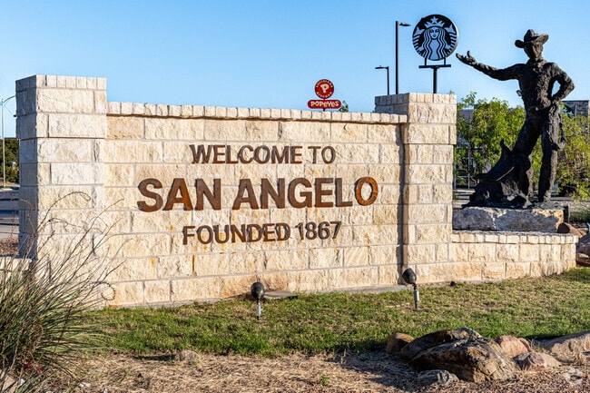 Angelo Heights is known for its historical homes, offering a glimpse into the city's past.