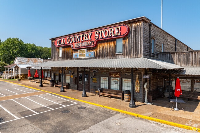 Stanworth is home to Brook Shaw's Old Country Store.