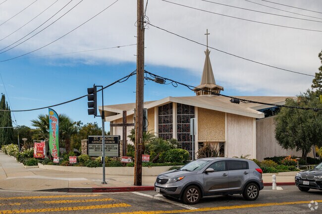 St. Jerome Elementary School is located on Thornburn St in Westchester, CA.