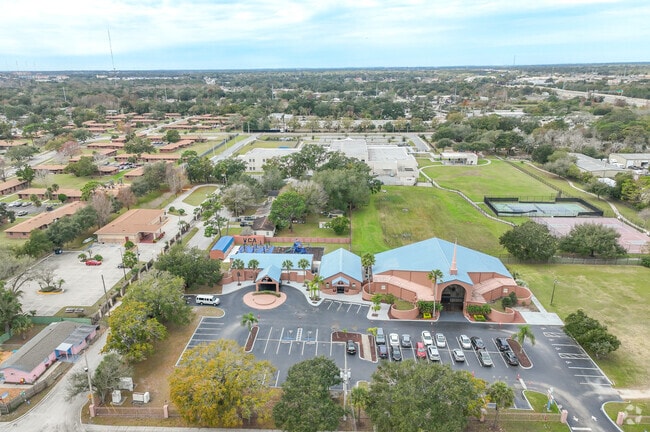 Victory Christian Academy is part of the Malibu Groves community in Orlando.