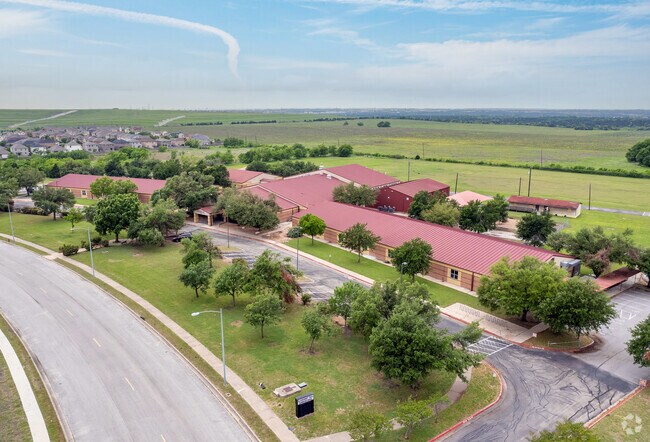 Bluebonnet Trail Elementary stands out as an IB World School in a exurb rural setting.