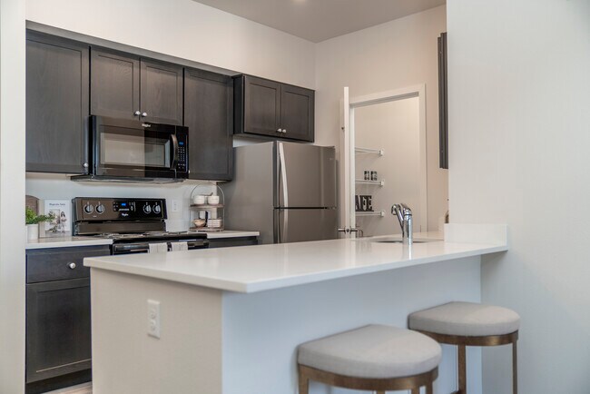 Model Breakfast Nook + Kitchen