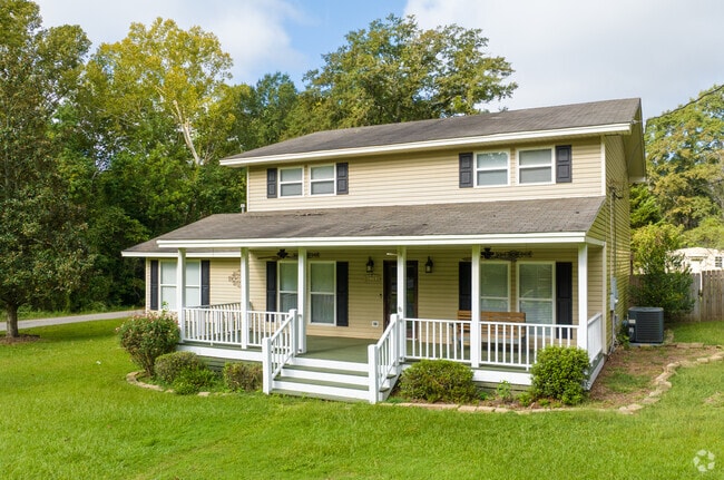The Colonial Revival architectural style still holds strong in East Montgomery.