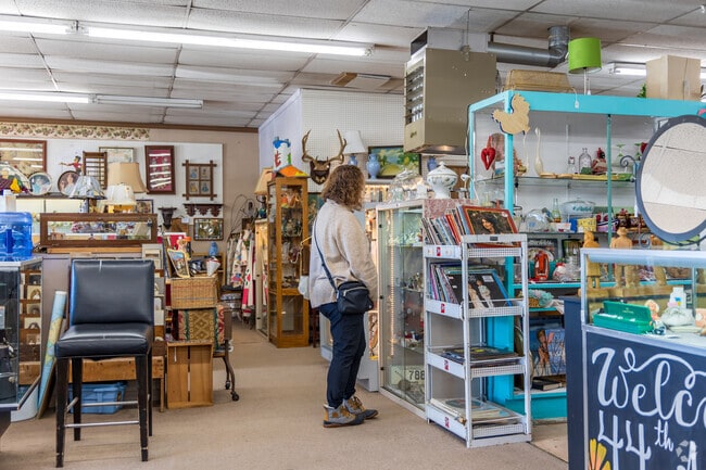 in the Bel Aire neighborhood.