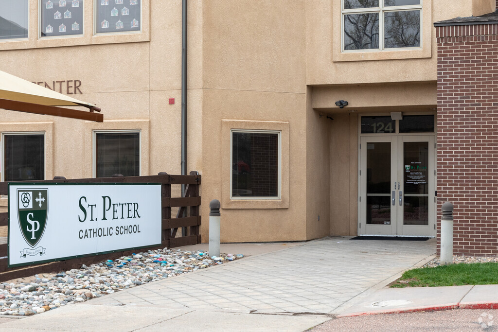 At St. Peter Catholic School, in Monument, we strive to form future leaders who demonstrate integrity, compassion, and respect to all.