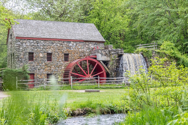 Sudbury offers a calm and beautifully landscaped city for those who live here.