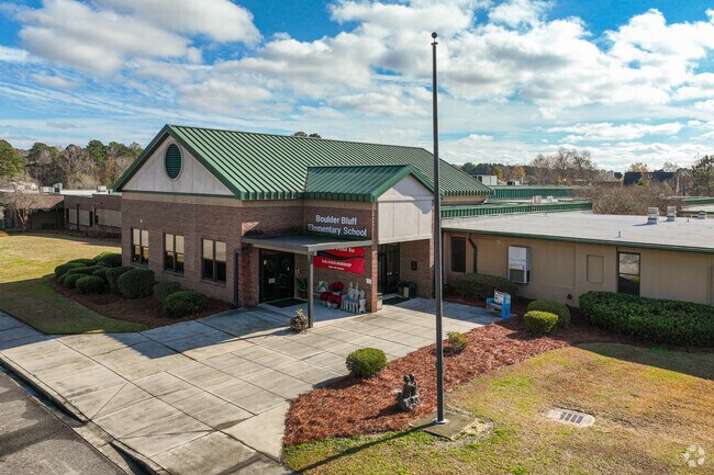 Boulder Bluff Elementary is accessible for students and families of all kinds.