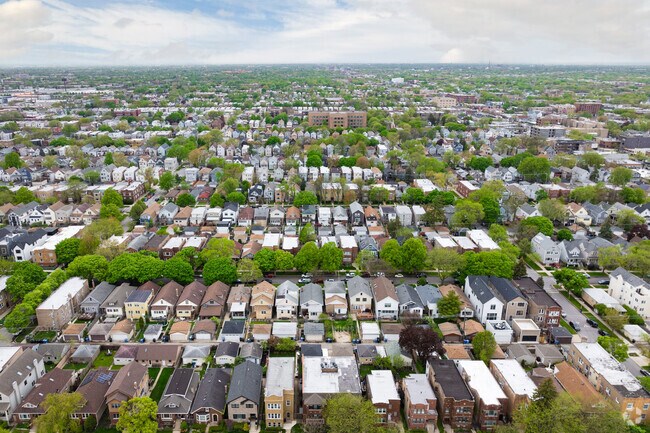 Irving Park is a popular neighborhood with a population of around 53,000.