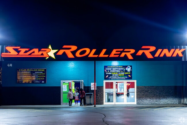 Star Roller Rink brings families from across Roosevelt for parties and weekend fun.
