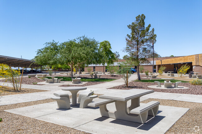Crane Middle School in Yuma empowers students through innovative programs and a commitment to excellence.