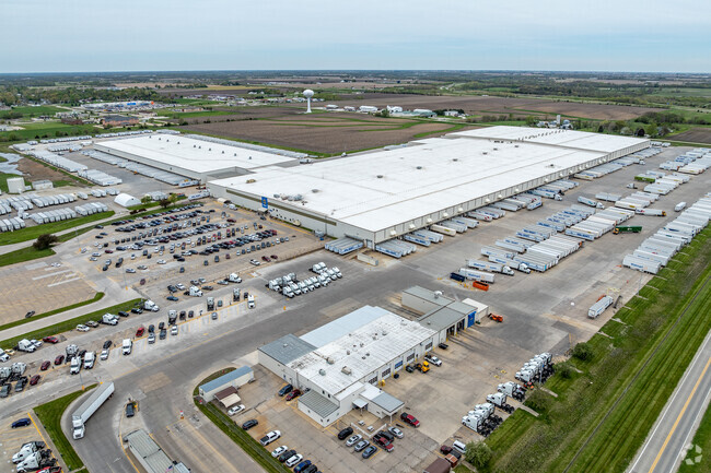 Walmart Distribution Center is Mount Pleasant's largest employer.